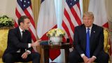 Trump se moque de Macron et affirme que l'épouse du président français le traite « mal » (vidéo)