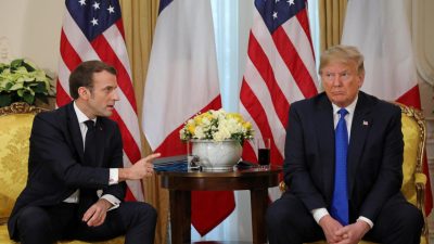 Trump se moque de Macron et affirme que l'épouse du président français le traite « mal » (vidéo)