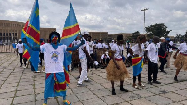 RDC: Kinshasa célèbre les Léopards, l'équipe nationale de football qualifiée pour le Mondial 2026