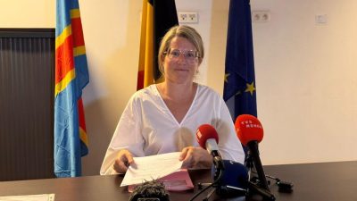 En RDC, la ministre belge de l’Asile hausse le ton face aux «demandes d’asile de Congolais qui ont explosé»