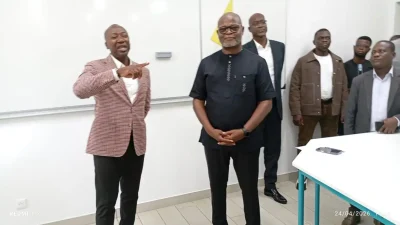 Bertin Nahum au Bénin: immersion au cœur de l’innovation et des talents de demain