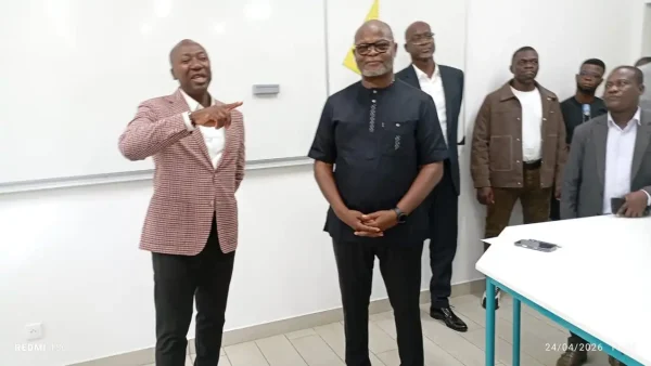 Bertin Nahum au Bénin: immersion au cœur de l’innovation et des talents de demain