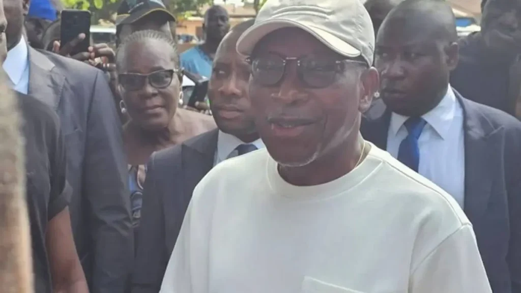 Bénin : après son vote, Patrice Talon lance un appel