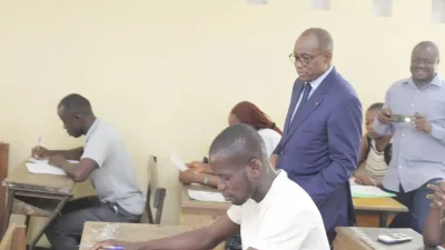 CAFOP 2026 : 67 000 candidats pour 7000 places, un record en Côte d’Ivoire - Afrique sur 7
