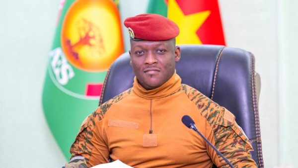 Capitaine Ibrahim Traoré, Président du Faso, Chef de l'État