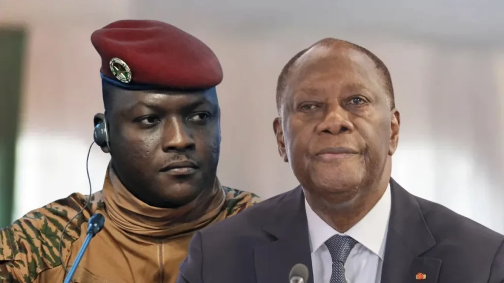 Côte d’Ivoire-Burkina Faso – Ibrahim Traoré attend Ouattara de pied ferme