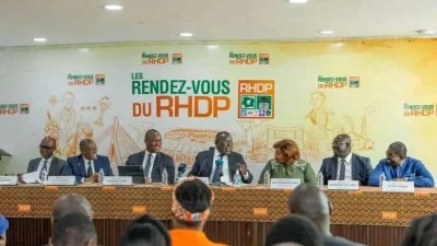 Côte d'Ivoire sanctionné par le RHDP, le député Maxime Kouakou Kouamé réagit (2)