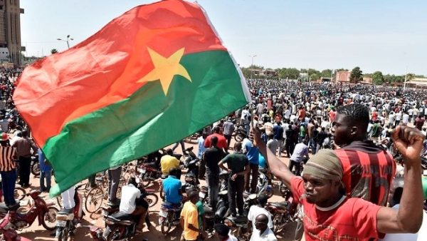 drapeau Burkina