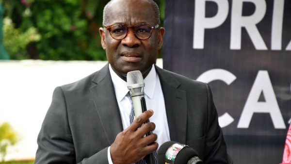 Pierre de Gaëtan Njikam, Directeur Général, le Fonds de dotation Pierre Castel