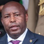 Évariste Ndayishimiye à Ouagadougou