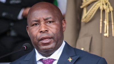 Évariste Ndayishimiye à Ouagadougou