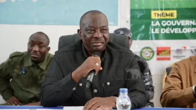 le ministre d’État Kobenan Kouassi Adjoumani