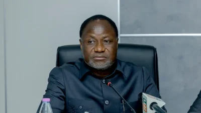 ministre des Mines, du Pétrole et de l'Énergie, Mamadou Sangafowa-Coulibaly