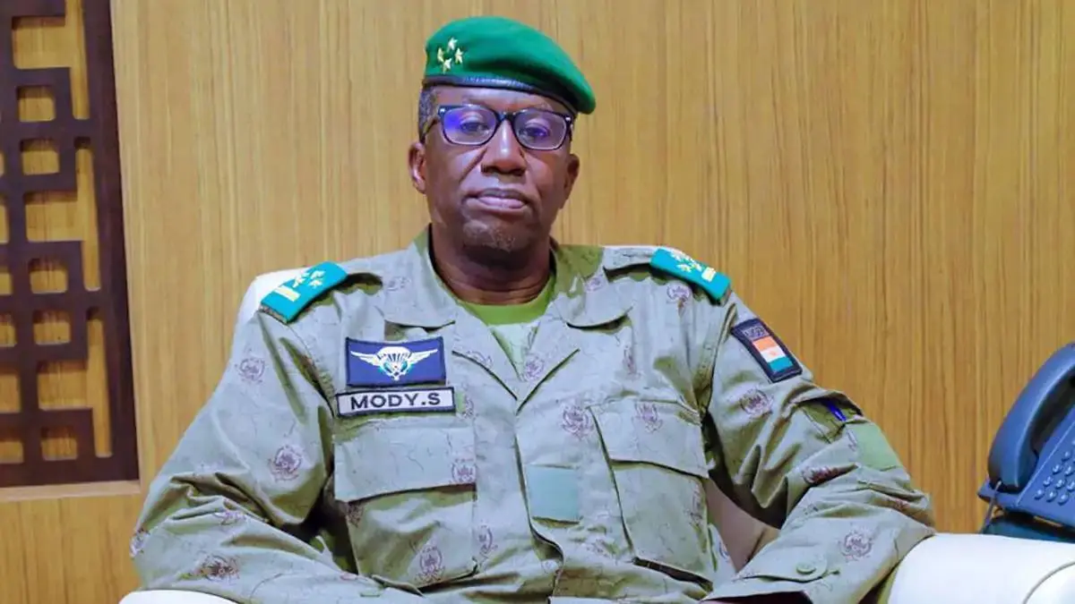 Niger : le général Salifou Mody détaille la nouvelle stratégie sécuritaire - Afrique sur 7