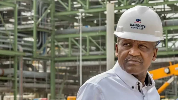 Aliko Dangote , président du groupe Dangote