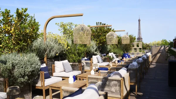 Brach Paris- Rooftop Villa Minuty © Charles Jean