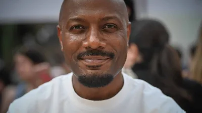 "Je suis en campagne" : Harry Roselmack, fini la télé ? Le journaliste a décidé de descendre dans la rue pour rencontrer les Français