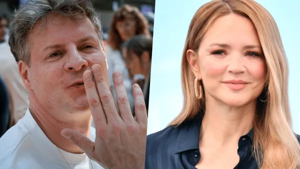 "On bouffait des sushis dans sa chambre" : Virginie Efira et Matthieu Delormeau, leur belle histoire