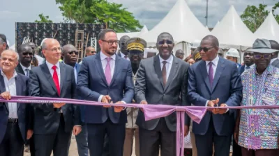 A Ferké 2, la Côte d’Ivoire inaugure sa première distillerie de canne à sucre