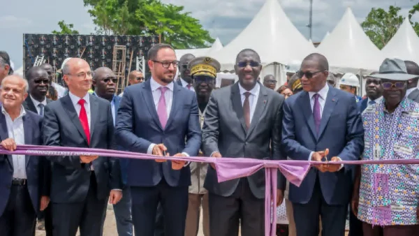 A Ferké 2, la Côte d’Ivoire inaugure sa première distillerie de canne à sucre