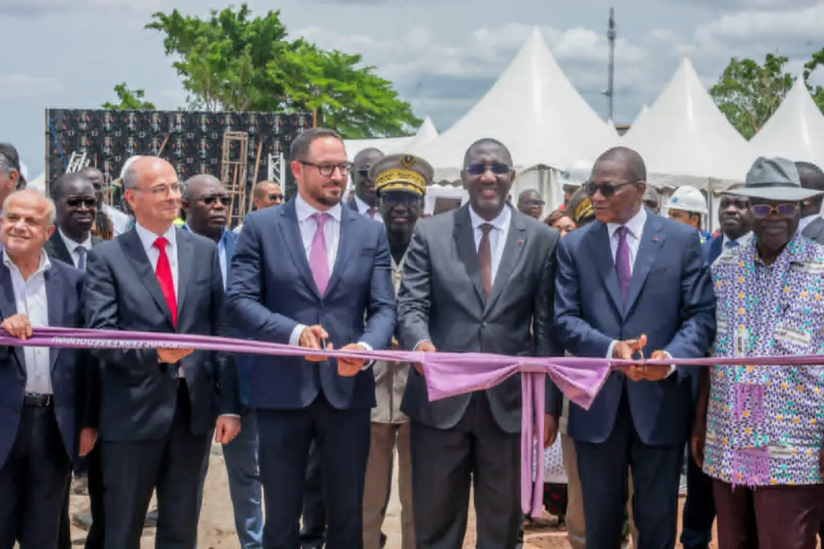 A Ferké 2, la Côte d’Ivoire inaugure sa première distillerie de canne à sucre
