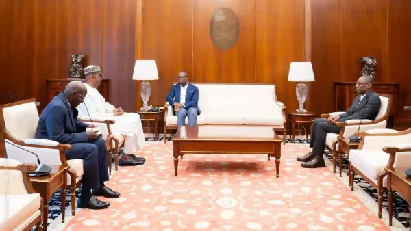 Abdoulaye Diop Reçu par le président Romuald Wadagni