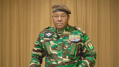 Abdourahamane Tchiani, président du CNSP au Niger