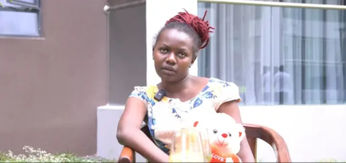 Abigael Kendi, Née avec un double col de l’utérus, un double utérus et un double vagin