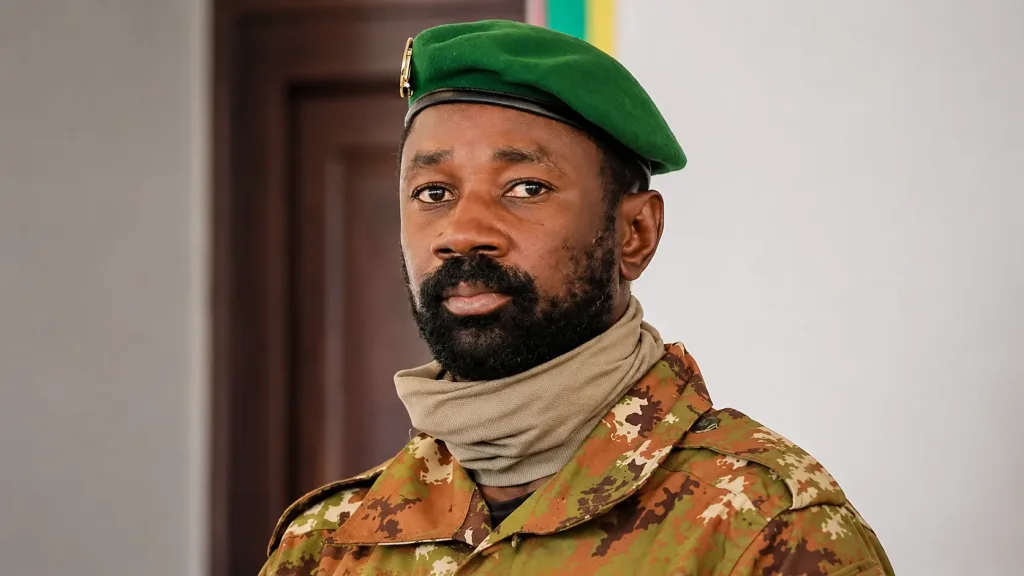 Assimi Goïta, président de la transition au Mali PH: DR