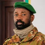 Assimi Goïta, président de la transition au Mali