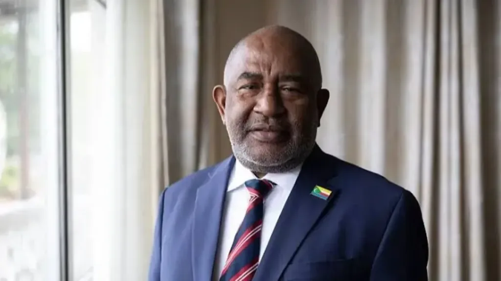 Azali Assoumani, président des Comores PH: DR