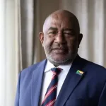 Azali Assoumani, président des Comores