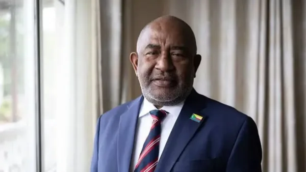 Azali Assoumani, président des Comores