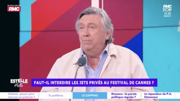 Cannes 2026 : "un rassemblement de trous du c*l", Jacques Legros explose et tacle le Festival de Cannes