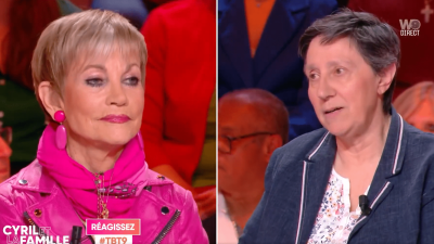 "Tu es obligée d’aller jusque là pour s… Cyril ?" Isabelle Morini-Bosc et Danielle Moreau, rien ne va plus entre elles : clash de taille en direct