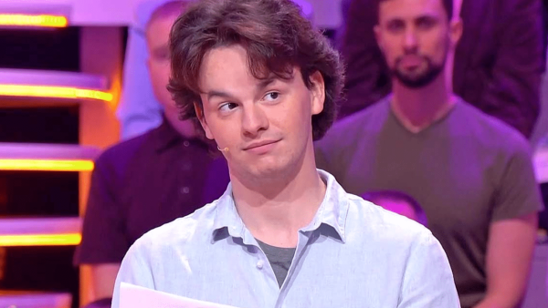 Cyprien (Les 12 coups de midi) : chef d’orchestre pour objectif après avoir empoché plus de 800.000 euros