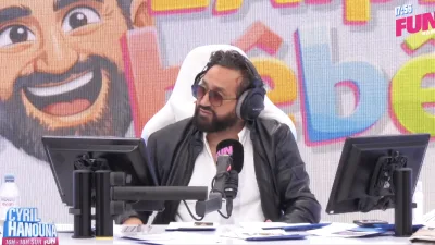"Je serai bien là l'année prochaine" : Cyril Hanouna met fin aux rumeurs, son émission sur Fun Radio continue