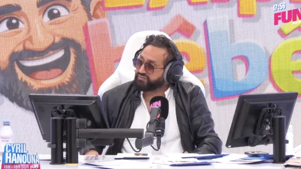 "Je serai bien là l'année prochaine" : Cyril Hanouna met fin aux rumeurs, son émission sur Fun Radio continue