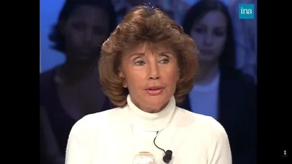 "Ça a été très soudain, elle n’était pas malade" : Chantal Nobel, trois semaines après sa mort, la mise au point de sa fille Anne-Charlotte