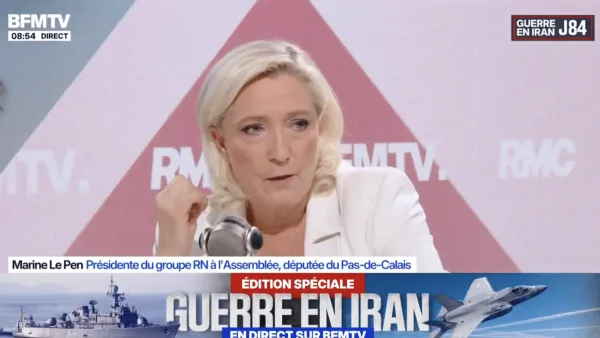 "Tous ces gens accusés de se comporter comme des porcs", Marine Le Pen dit à son tour haut et fort ce qu’elle pense de Patrick Bruel