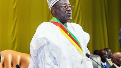Le 6 mars 2018 à Yaoundé, lors de la prestation de serment des membres du tout nouveau Conseil constitutionnel.