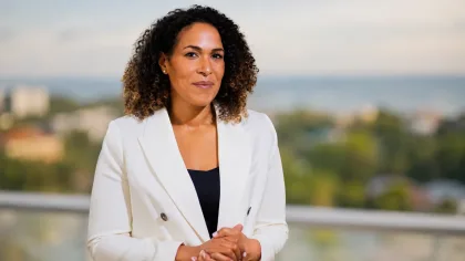 Corinne Amori Brunet, première femme à la tête de la diplomatie béninoise