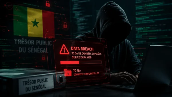Cyberattaque senegal