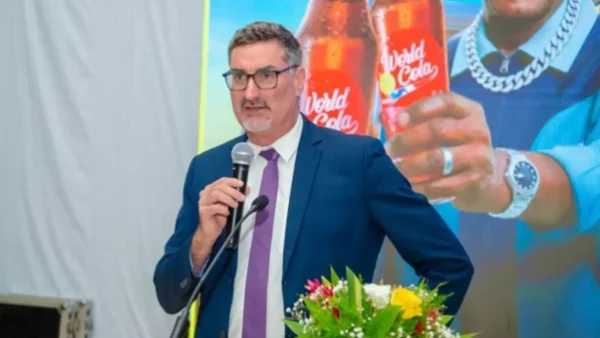 Cyril Segonds, Directeur général de la Brasserie BB Lomé