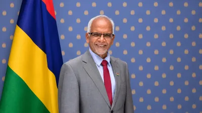 Dharam Gokhool, président de Maurice