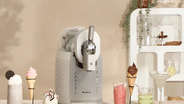Glace, granité, milkshake… voici l'appareil ingénieux pour transformer tous vos ingrédients en desserts glacés