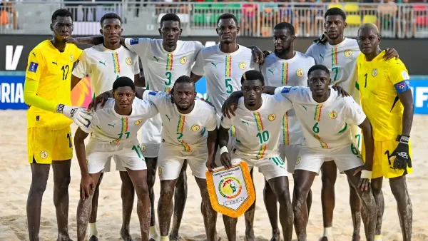 Equipe du Sénégal de Soccer beach