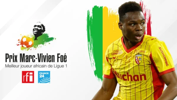 Prix Marc-Vivien Foé 2026: le malien Mamadou Sangaré remporte le trophée