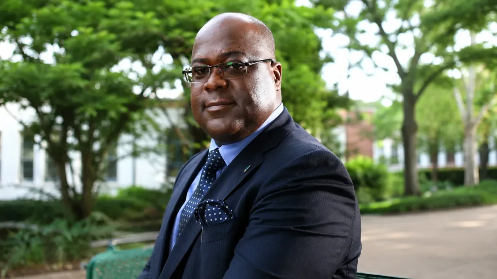 Félix Tshisekedi, Président de la RDC PH: DR