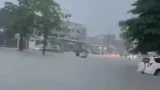 Forte Pluie à Cotonou